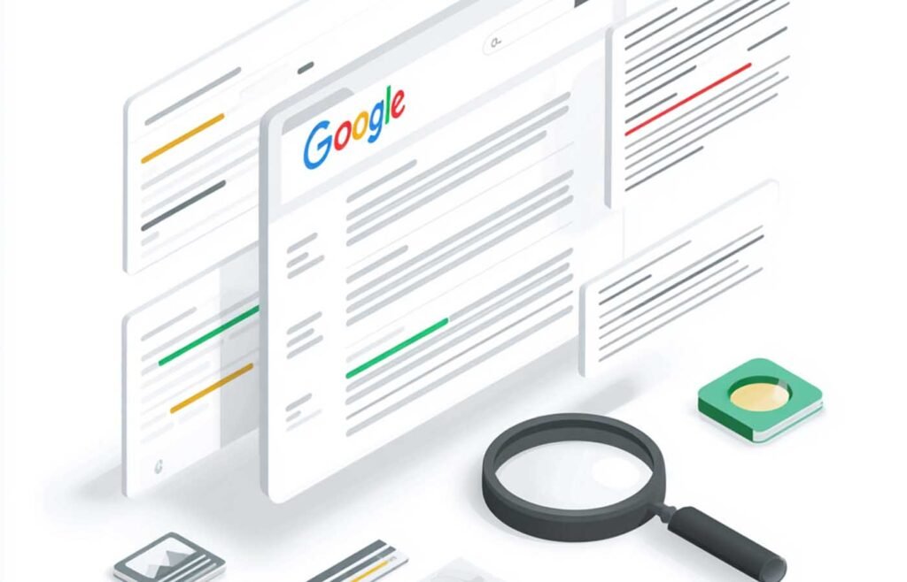 SERP analysis for an SEO article that ranks